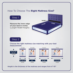durfi mattress size guide