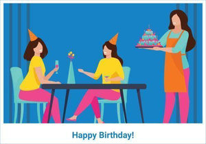 Durfi Happy Birthday Gift Card - Durfi Retail Pvt. Ltd.