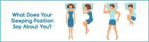 What Does Your Sleeping Position Say About You? - Durfi Retail Pvt. Ltd.