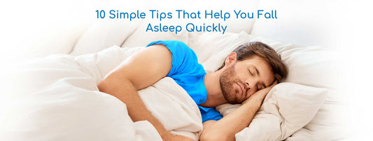 Simple Tips Asleep Quickly