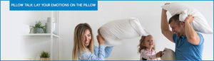 Pillow Talk: Lay Your Emotions on the Pillow - Durfi Retail Pvt. Ltd.