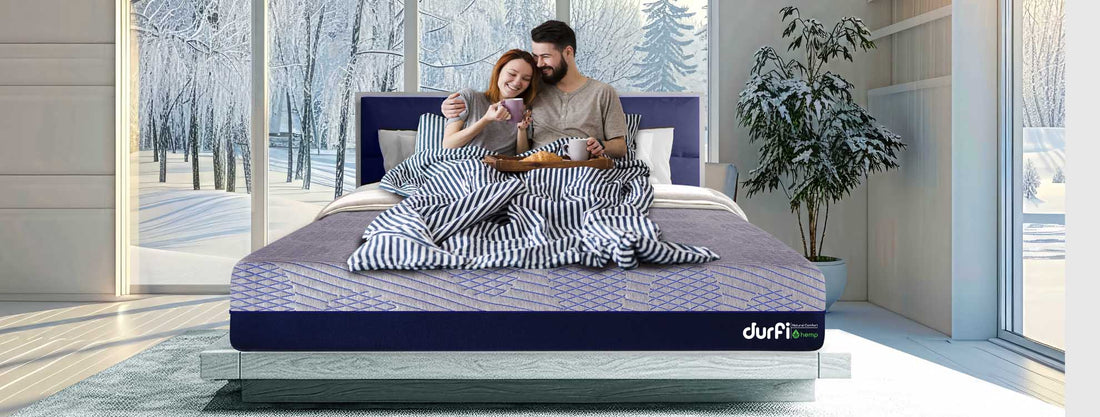6 Tips To Make Winter Comfortable With The Best Mattress – Durfi