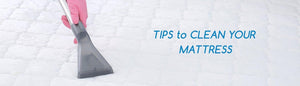 Tips to Clean Your Mattress - Durfi Retail Pvt. Ltd.