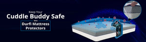 Keep Your Cuddle Buddy Safe With Durfi Mattress Protectors