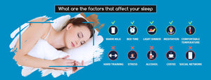 What are the factors that affect your sleep