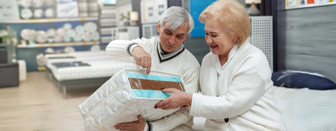 Which Type Of Mattress Is Good For Senior Citizens?