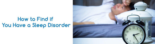 How to Find if You Have a Sleep Disorder - Durfi Retail Pvt. Ltd.