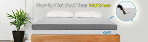 How To Disinfect Your Mattress - Durfi Retail Pvt. Ltd.