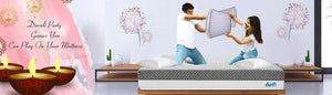 Diwali Party Games You Can Play On Your Mattress - Durfi Retail Pvt. Ltd.