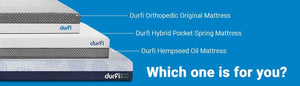 Durfi Original, Hybrid, and Hempseed Oil Mattress. Which one is for you? - Durfi Retail Pvt. Ltd.