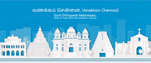 Durfi Mattress in Chennai