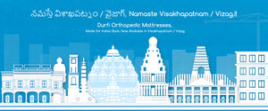 Durfi Mattress in Visakhapatnam