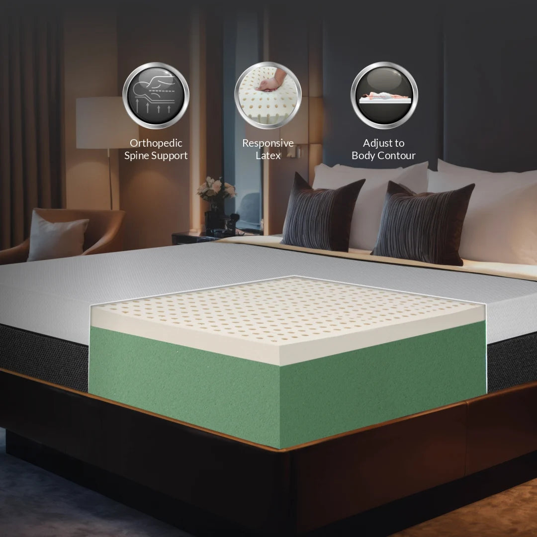 Natural Latex Ortho Mattress