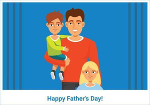 Durfi Happy Father's Day Gift Card - Durfi Retail Pvt. Ltd.